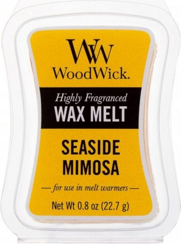Woodwick, Vonný Vosk, Seaside mimosa 22,7g, Prímorský koktejl - Dopredaj