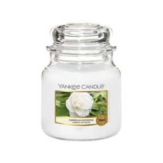Yankee Candle, Vonná Sviečka Camellia Blossom 104g, Kvet Kamélie - Dopredaj 1651420