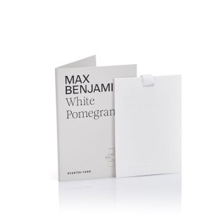 Max Benjamin vonná karta White Pomegranate
