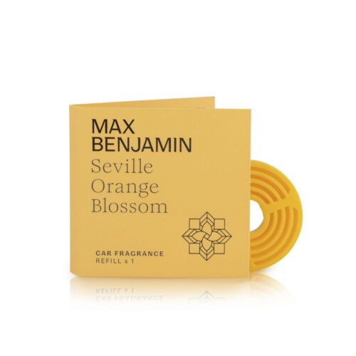 Max Benjamin, Seville Orange Blossom, Náplň vône do auta
