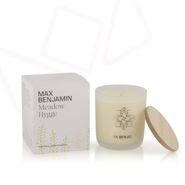 Max Benjamin, Meadow Hygge, Sviečka 210g, Lúka Hygge, Lúčna krása života, Limitovaná edícia RB-C23