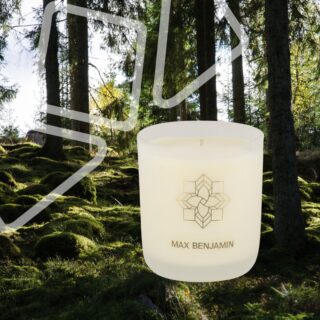Max Benjamin, Swedish Woodland, Sviečka 210g, Švédsky les, Limitovaná edícia RB-C21