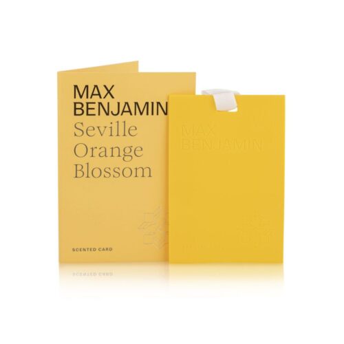 Max Benjamin, Seville Orange Blossom, Vonná karta