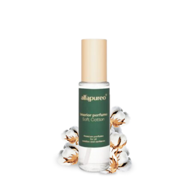 Alfapureo, Soft Cotton, Interiérový parfém 3v1 v spreji 100ml APSPREJSC100