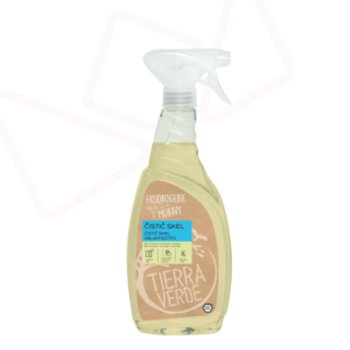 Tierra Verda, Čistič skiel s BIO pomarančovou a citronelovou silicou, Sprej 750ml 14680