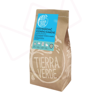 Tierra Verde, Kyselina citrónová, Odstraňovač vodného kameňa 1kg 00350