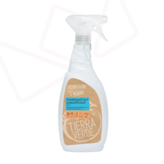 Tierra Verde, Pomarančový odmasťovač, Sprej 750ml 02470