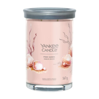 Yankee Candle, Signature Tumbler Vonná sviečka Pink Sands, 567g, Ružové piesky 1630030E