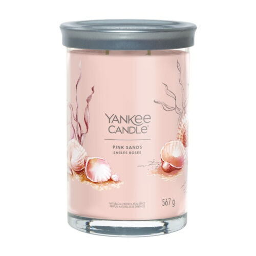 Yankee Candle, Pink Sands, Tumbler Signature Sviečka 567g