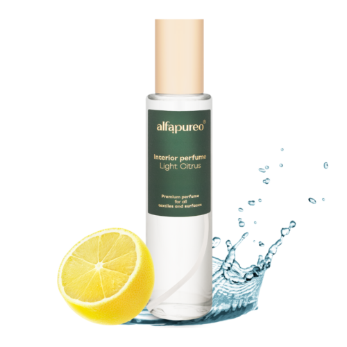 Alfapureo, Light Citrus, Interiérový parfém 3v1 v spreji 200ml