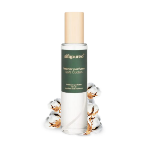 Alfapureo, Soft Cotton, Interiérový parfém 3v1 v spreji 200ml