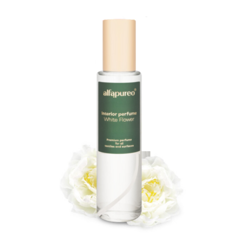 Alfapureo, White Flower, Interiérový parfém 3v1 v spreji 200ml