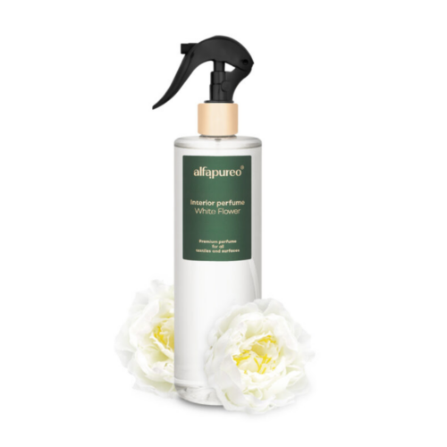 Alfapureo, White Flower, Interiérový parfém 3v1 v spreji 500ml