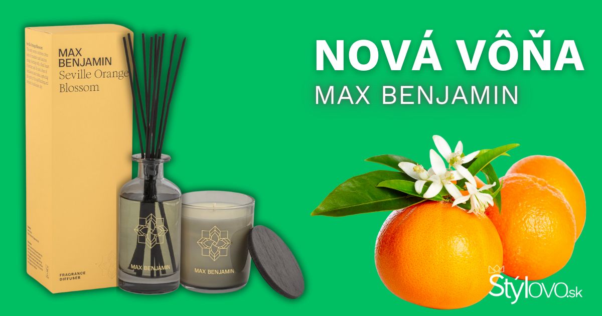 Seville Orange Blossom: Nová Vôňa od Max Benjamin