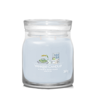 Yankee Candle, A Calm & Quiet Place, Signature Sviečka 368g, Pokojné a tiché miesto 1701384E