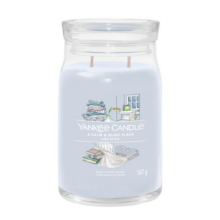 Yankee Candle, A Calm & Quiet Place, Signature Sviečka 567g, Pokojné a tiché miesto 1701373E