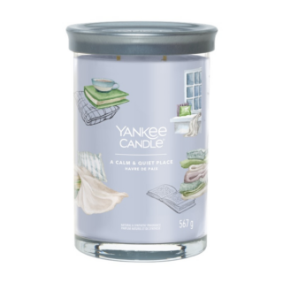 Yankee Candle, A Calm & Quiet Place, Tumbler Signature Sviečka 567g, Pokojné a tiché miesto 1724379E