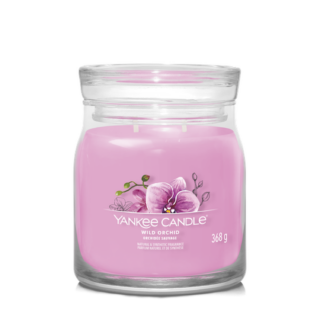 Yankee Candle, Wild Orchid, Signature Sviečka 368g, Divoká orchidea 1630013E