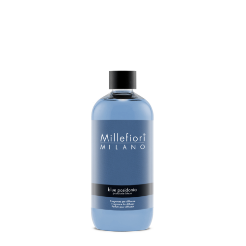 Millefiori MILANO, Blue Posidonia, Náplň do difuzéra 500ml