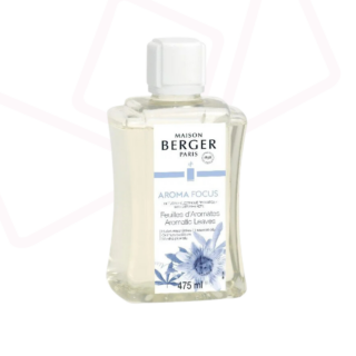 Maison Berger Paris, Aroma Focus, Náplň do elektrického difuzéra 475ml, Romatické lístie 6492