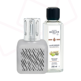 Maison Berger Paris, Katalytická lampa Glacon Zebra, Wilderness 250ml 4808