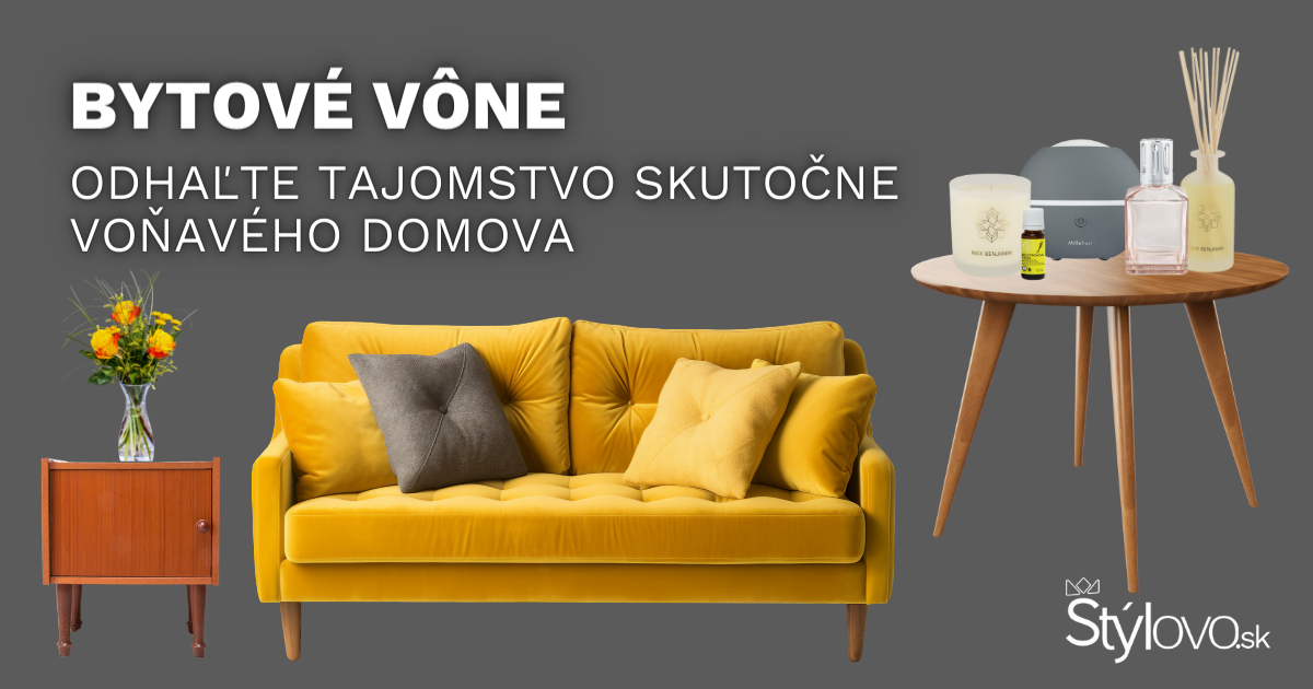 Bytové vône: Odhaľte tajomstvo skutočne voňavého domova