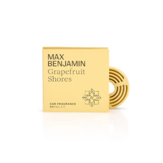 Max Benjamin, Classic, Náhradná náplň vône do auta, Grapefruit Shores, Grapefruitové brehy 1 ks  RB-CFR09