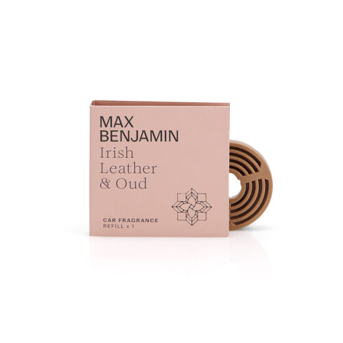 Max Benjamin, Irish Leather & Oud, Náplň vône do auta