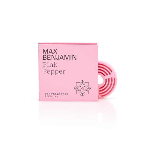 Max Benjamin, Pink Pepper, Náplň vône do auta