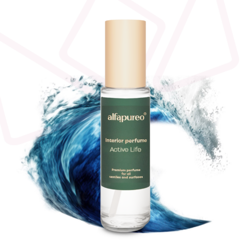 Alfapureo, Active Life, Interiérový parfém 3v1 v spreji 200ml