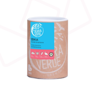 Tierra Verde, Bika, Sóda bikarbóna, Hydrogénuhličitan sodný (dóza 1 kg)  00290