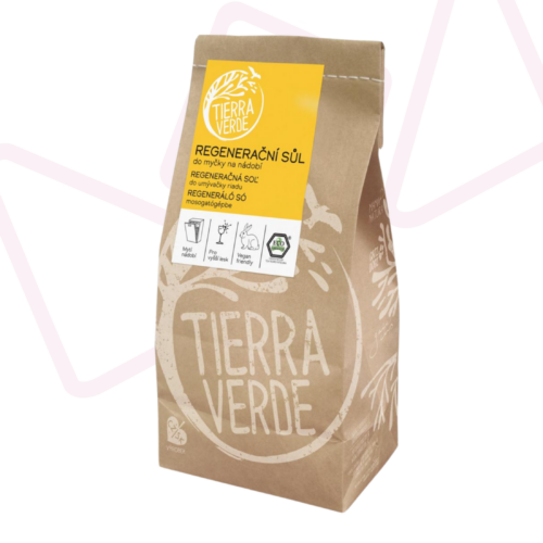 Tierra Verde, Regeneračná soľ do umývačky riadu 2 kg