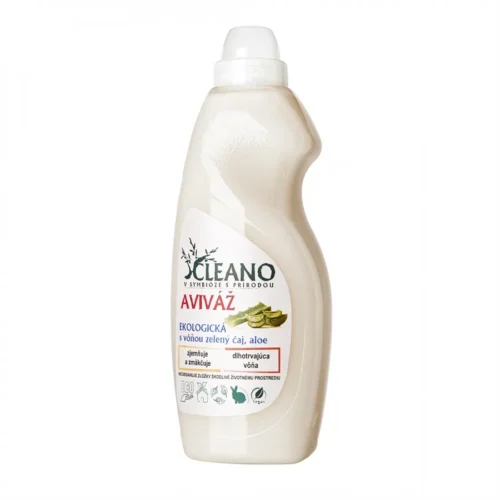 Soaphoria, Ekologická aviváž Zelený čaj a aloe 1,5l