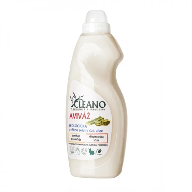 Soaphoria, Ekologická aviváž Zelený čaj a aloe 1,5l SH17855052