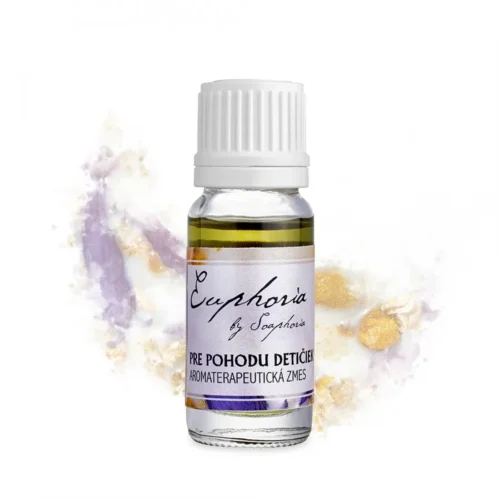 Soaphoria, Pre pohodu detičiek, Aromaterapeutická zmes prírodných silíc 10ml