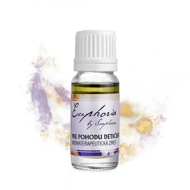 Soaphoria, Pre pohodu detičiek, Aromaterapeutická zmes prírodných silíc 10ml SH17851702