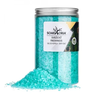 Soaphoria, Sviežosť, Soľná zmes do kúpeľa 500g SH17851573