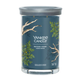 Yankee Candle, Bayside Cedar, Veľká sviečka Tumbler Signature 567g