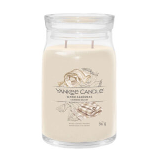 Yankee Candle, Warm Cashmere, Signature Sviečka 567g