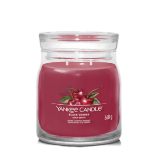 Yankee Candle, Black Cherry, Signature Sviečka 368g