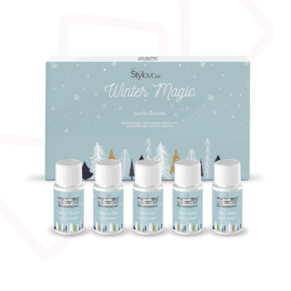 IL BUCATO DI ADELE, Vianočné parfémy do prania, Sada 5x20ml KIT520-W24-1