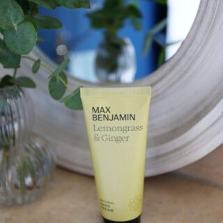 Max Benjamin, Lemongrass & Ginger, Krém na ruky 75ml, Citrónova tráva a zázvor RB-HC01