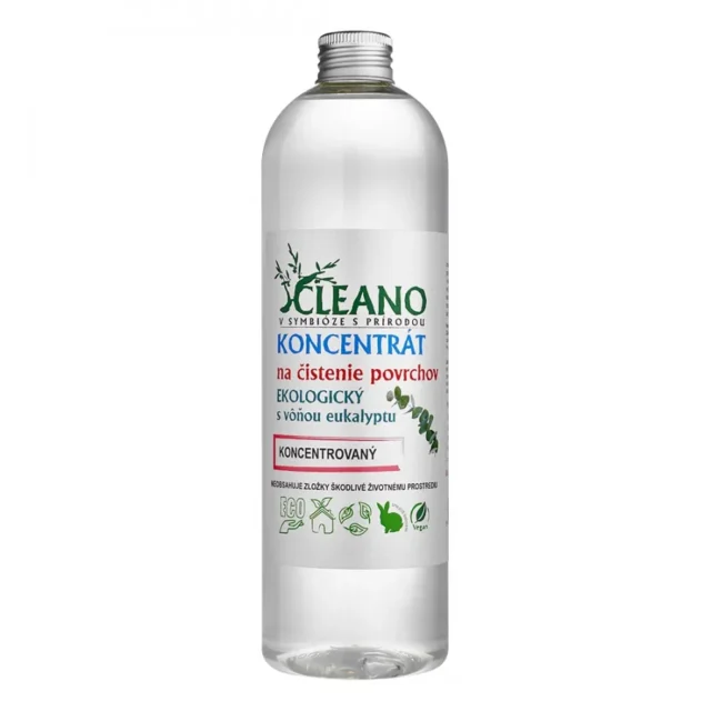 Soaphoria Koncentrát na čistenie všetkých povrchov, Eukalyptus 500ml