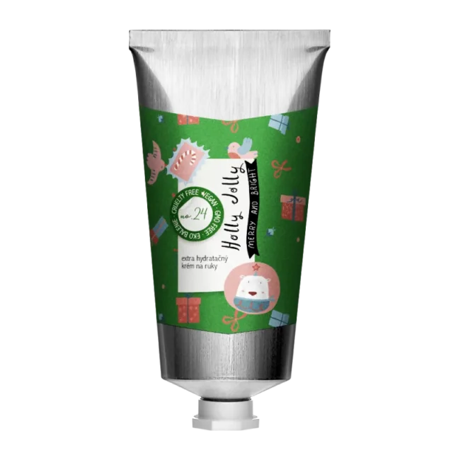 Soaphoria Holly Jolly Extra hydratačný krém na ruky 75ml