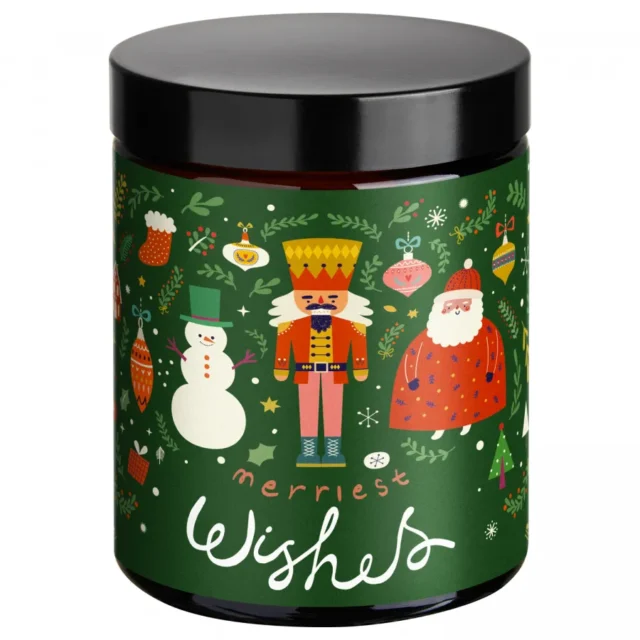 Soaphoria Merriest Wishes, Sójová sviečka v skle 210ml