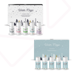 IL BUCATO DI ADELE, 2 x Winter Magic Box 10x20ml