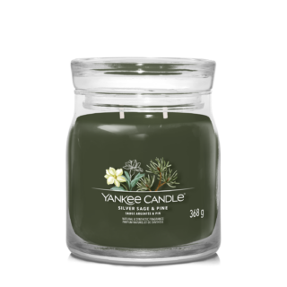 yankee-candle-silver-sage-pine-signature-sviecka-368g