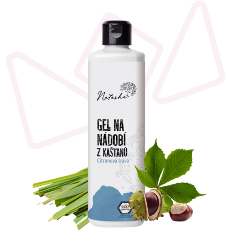 Natasha, Gél na riad Citrónová tráva 500ml