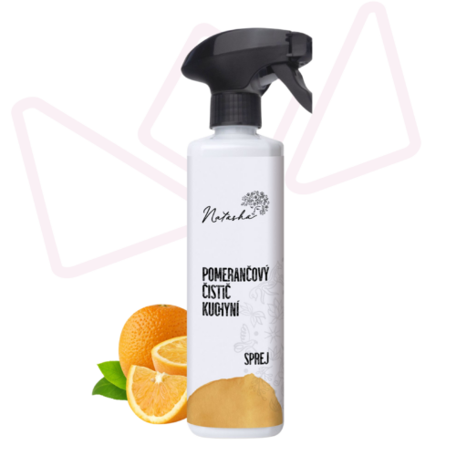 Natasha, Pomarančový čistič kuchyne, Sprej 500ml