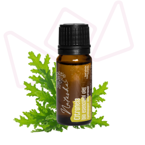 Natasha, Citronela BIO esenciálny olej 30ml
